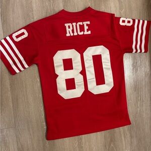 NFL 49ER JERRY RICE JERSEY (adult)